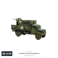 Armadillo Mk III self-propelled gun