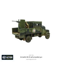 Armadillo Mk III self-propelled gun