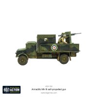 Armadillo Mk III self-propelled gun