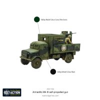 Armadillo Mk III self-propelled gun