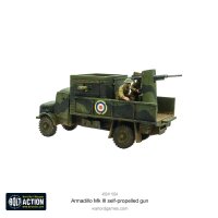 Armadillo Mk III self-propelled gun