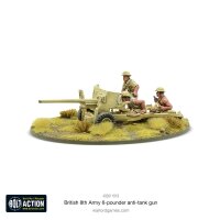 8th Army 6 Pounder AT