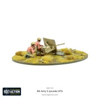 8th Army 2 Pounder AT