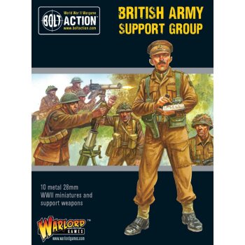 British Army Support Group (HQ, Mortar & MMG)