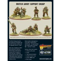 British Army Support Group (HQ, Mortar & MMG)