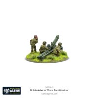 British Airborne 75mm Pack Howitzer & Crew