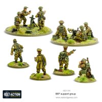 BEF Support Group (HQ, Mortar & MMG)