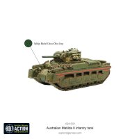 Australian Matilda II Infantry Tank