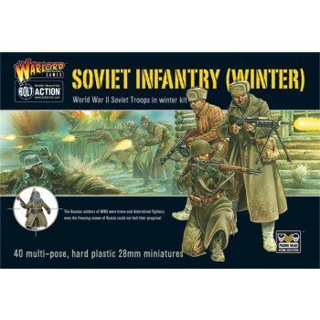 Soviet Winter Infantry