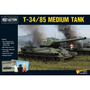 T34/85 Medium Tank