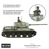 T34/85 Medium Tank