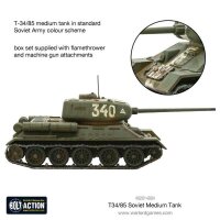 T34/85 Medium Tank