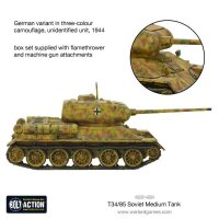 T34/85 Medium Tank