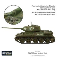 T34/85 Medium Tank