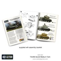 T34/85 Medium Tank