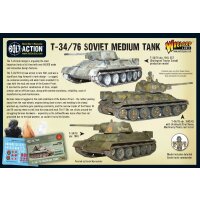 T34/76 Medium Tank