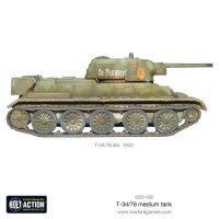 T34/76 Medium Tank