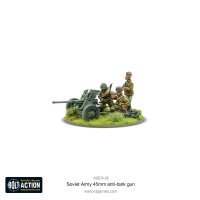 Soviet Army 45mm Anti Tank Gun