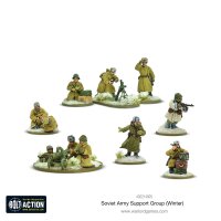 Soviet Army (Winter) Weapons Teams