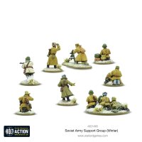 Soviet Army (Winter) Support Group (HQ, Mortar & MMG)