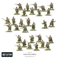 French Army Infantry Section