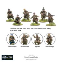 French Army Infantry Section