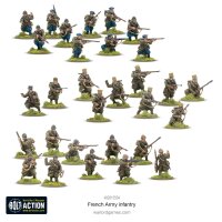 French Army Infantry Section