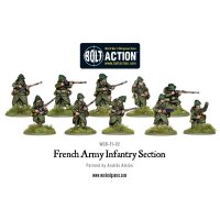 French Army Infantry Section