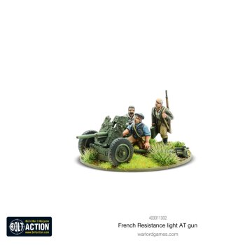 French Resistance Light Artillery