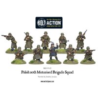 Polish 10th Motorised Brigade Squad