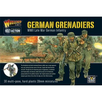 Veteran Grenadiers Squad