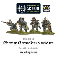 Veteran Grenadiers Squad