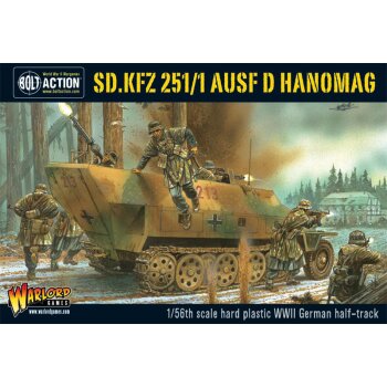 Sd.Kfz 251/1 Ausf C Hanomag