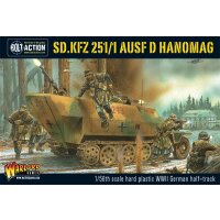 Sd.Kfz 251/1 Ausf D Hanomag