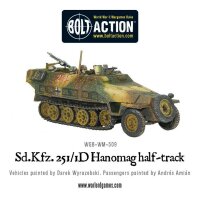 Sd.Kfz 251/1 Ausf C Hanomag