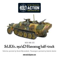 Sd.Kfz 251/1 Ausf C Hanomag