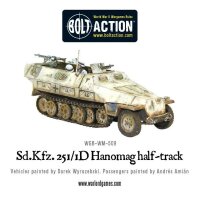 Sd.Kfz 251/1 Ausf C Hanomag