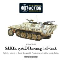 Sd.Kfz 251/1 Ausf C Hanomag