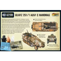 Sd.Kfz 251/1 Ausf C Hanomag