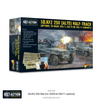 Sd.Kfz 250 (Alte) Half-Track (Options for 250/1, 250/4, 250/7)