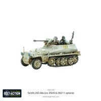 Sd.Kfz 250 (Alte) Half-Track (Options for 250/1, 250/4, 250/7)