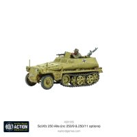 Sd.Kfz 250 (Alte) Half-Track (Options for 250/1, 250/4, 250/7)