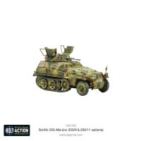 Sd.Kfz 250 (Alte) Half-Track (Options for 250/1, 250/4, 250/7)