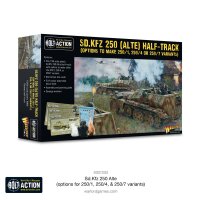 Sd.Kfz 250 (Alte) Half-Track (Options for 250/1, 250/4,...