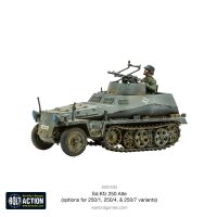 Sd.Kfz.250 (Alte) Half-Track (Options for 250/1, 250/3,...