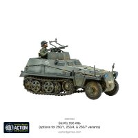 Sd.Kfz.250 (Alte) Half-Track (Options for 250/1, 250/3, 250/10)