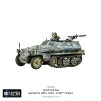 Sd.Kfz.250 (Alte) Half-Track (Options for 250/1, 250/3, 250/10)