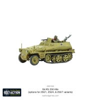 Sd.Kfz.250 (Alte) Half-Track (Options for 250/1, 250/3, 250/10)