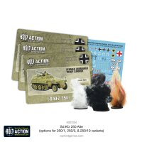 Sd.Kfz.250 (Alte) Half-Track (Options for 250/1, 250/3,...