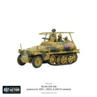 Sd.Kfz 251/9 Ausf D (Stummel) Half track